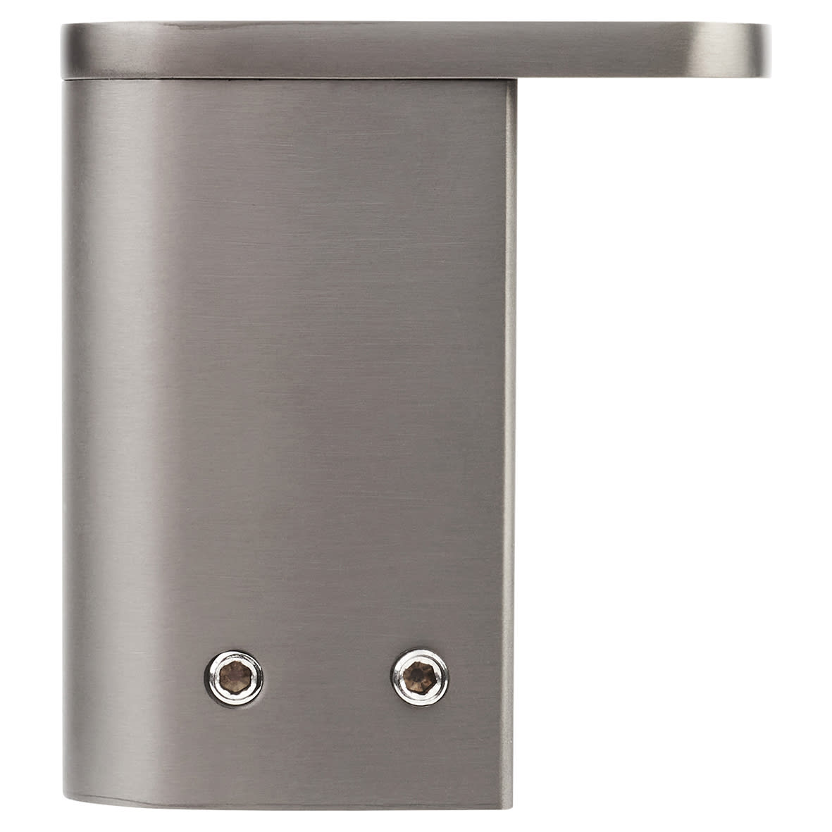 Designer Robe Hook - 65 x 60 x 26mm - Gun Metal - view 2