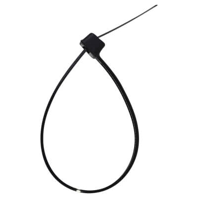 Cable Tie - 4.8 x 160mm - Black - Pack of 100 - view 3