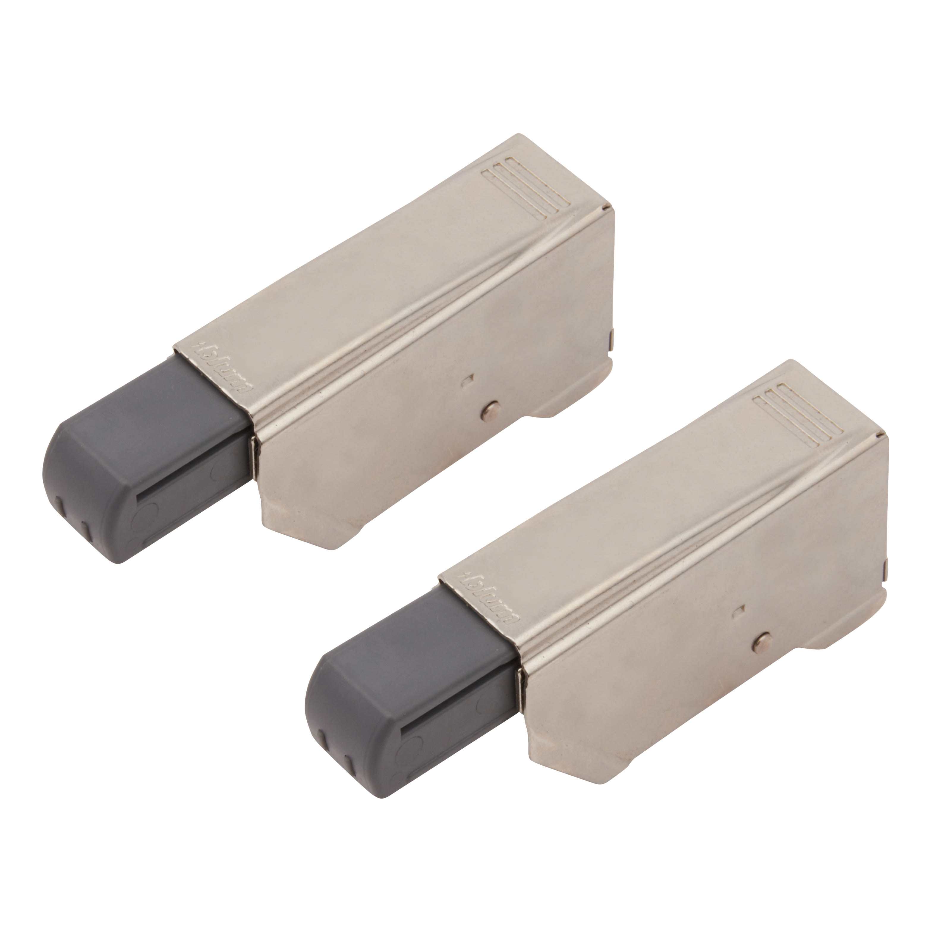 CLIP On Soft Close Mechanism Double Cranked Arm - Type 1 - Inset - Pair - view 2