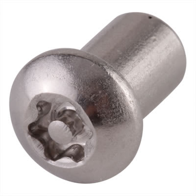 6-Lobe Barrel Nuts - M6 x 12mm - Button Head - Pack of 50 - view 2