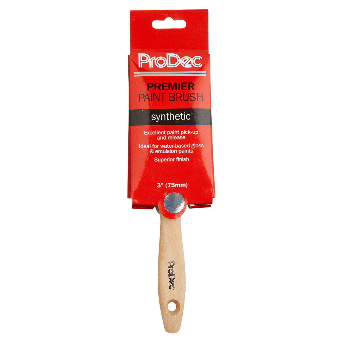 Premier Synthetic Paint Brush - 3"/76.2mm Width - view 2