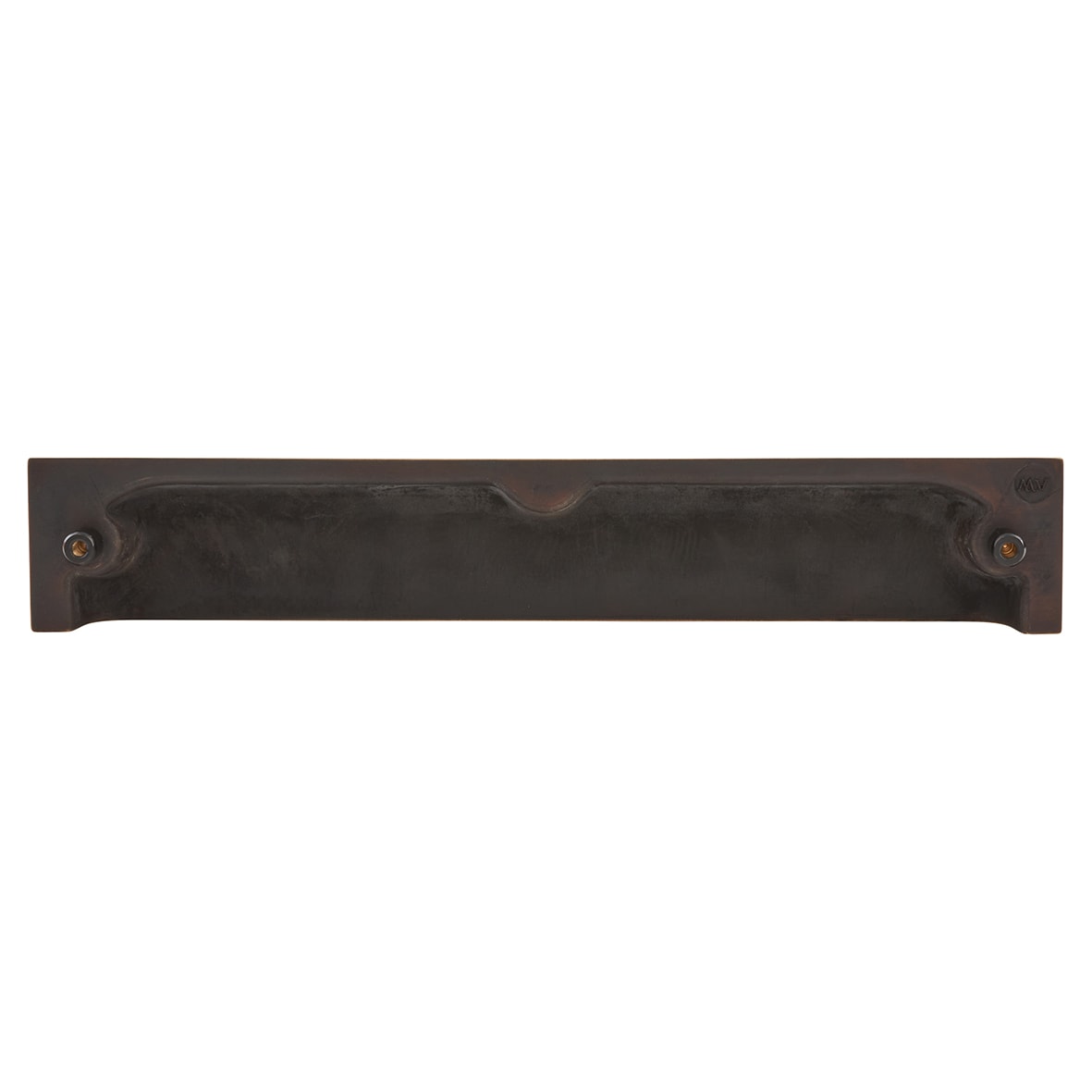 Quantock Cabinet Cup Handle - 203mm Centres - Antique Brass - view 3