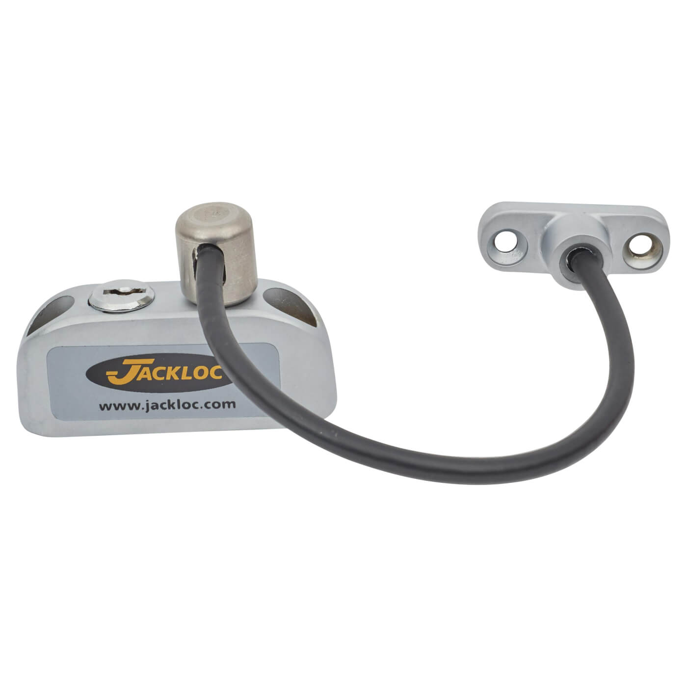 Pro-5 Key-Locking Cable Window Restrictor - Satin Chrome - view 4