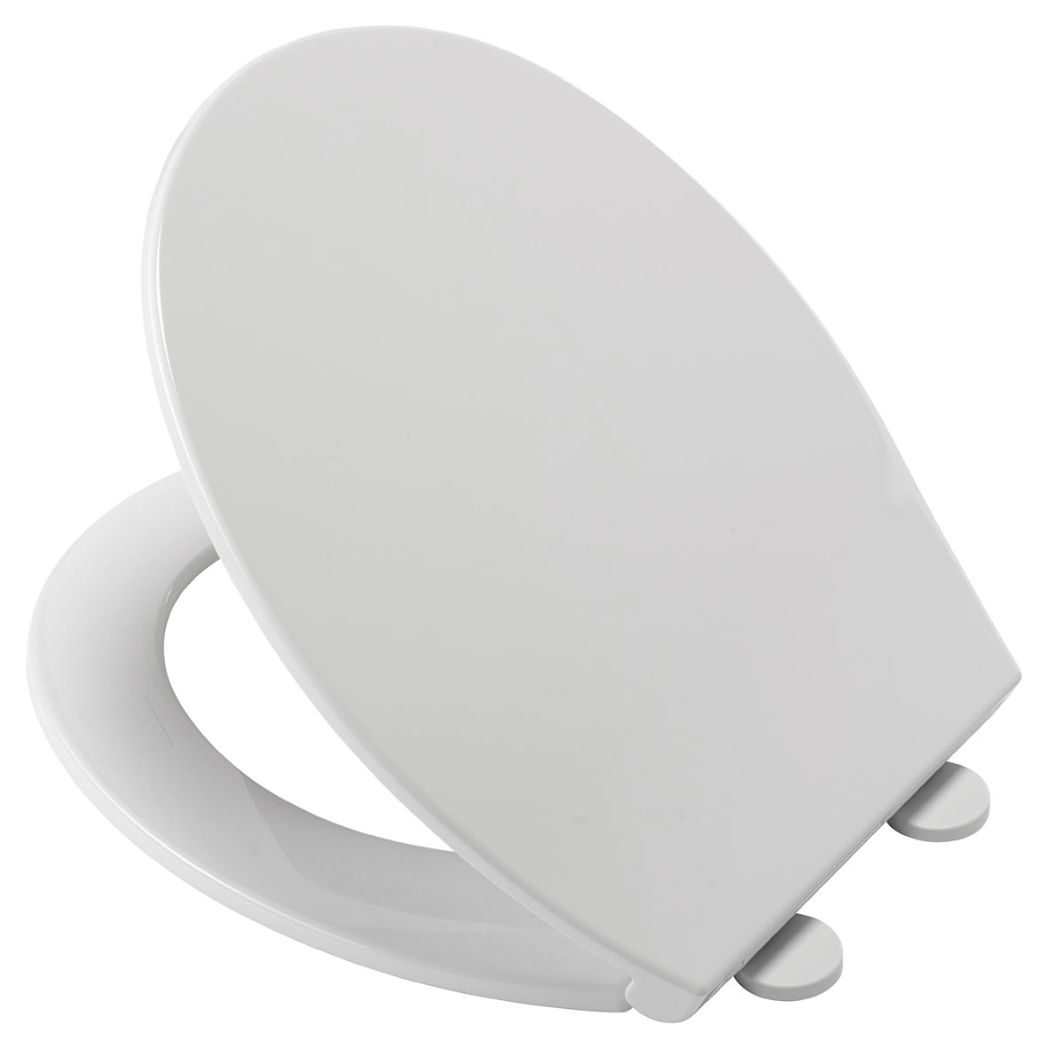 Capri Soft Close Toilet Seat - White - view 3