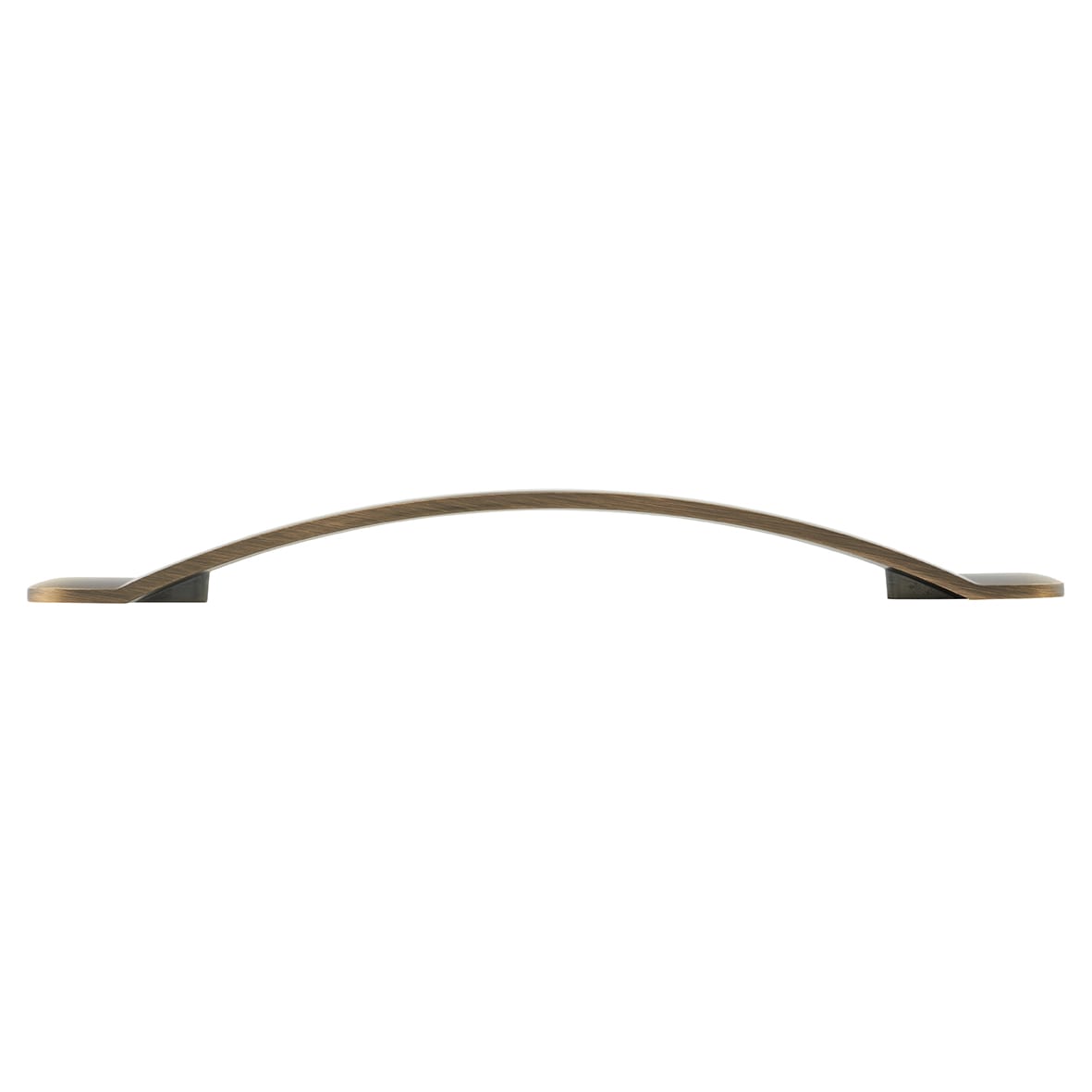 Crofts & Assinder Monmouth Bow Cabinet Pull Handle - 160mm Centres - American Bronze - view 2
