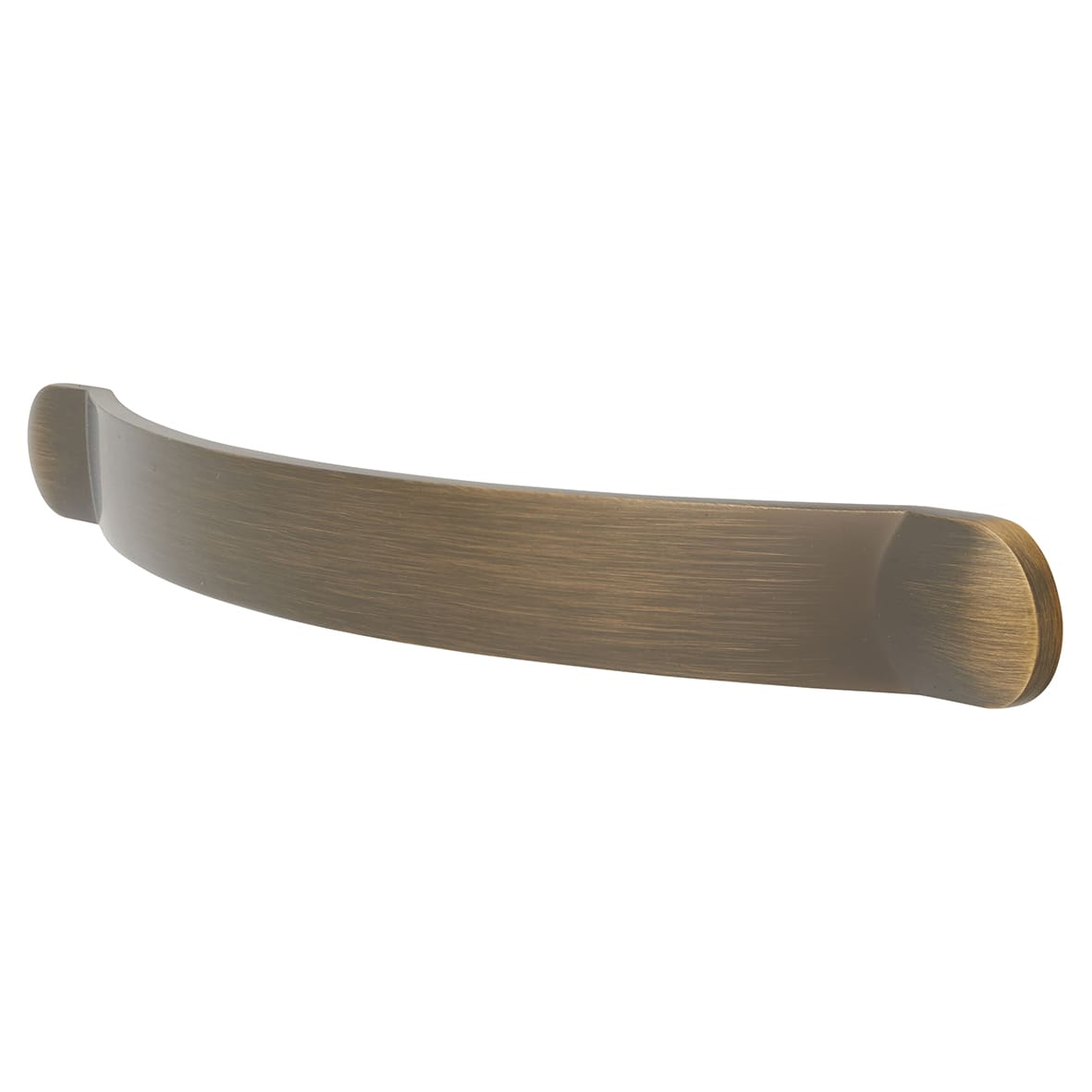 Crofts & Assinder Monmouth Bow Cabinet Pull Handle - 160mm Centres - American Bronze - view 3