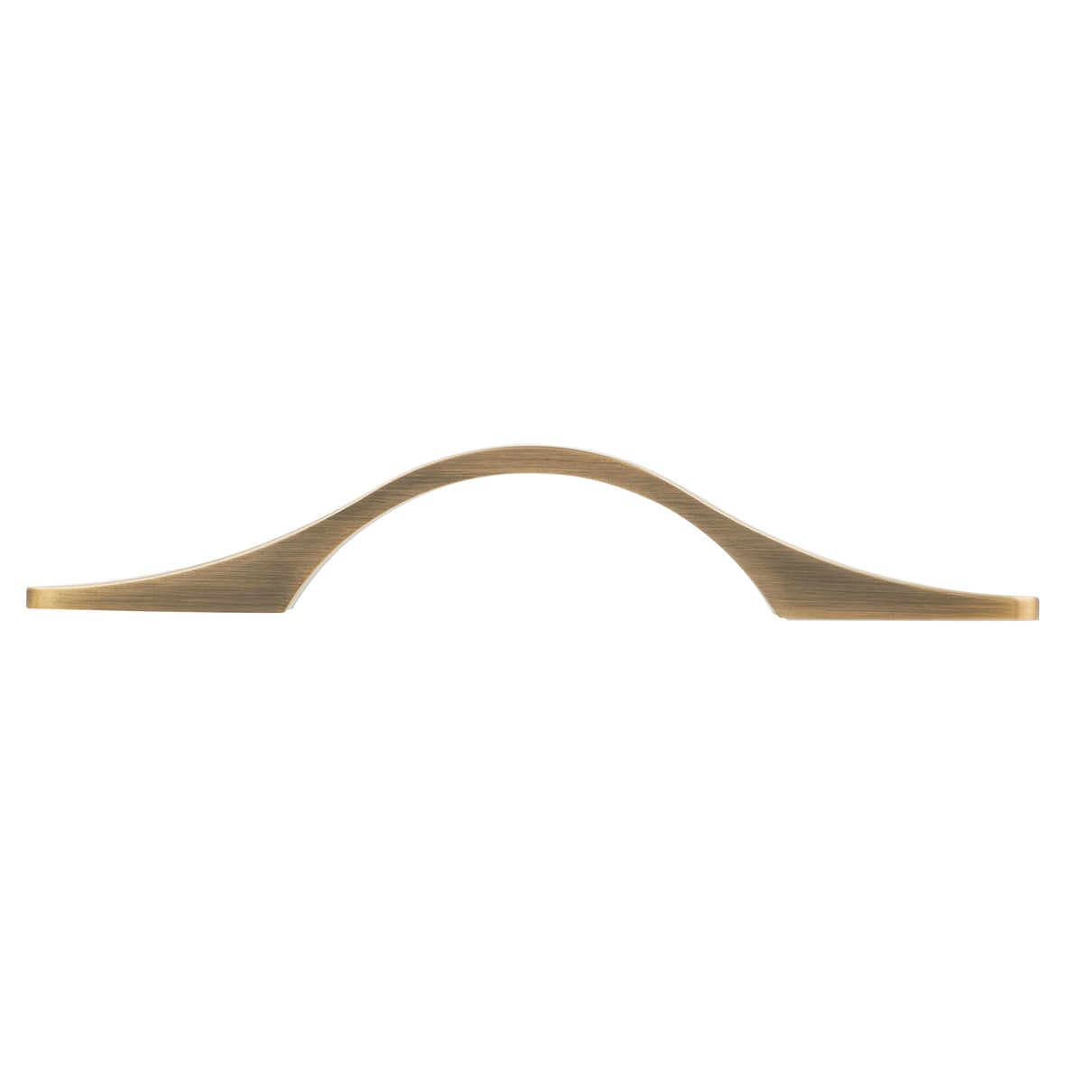 Crofts & Assinder Malvern Bow Cabinet Pull Handle - 96mm Centres - American Bronze - view 2