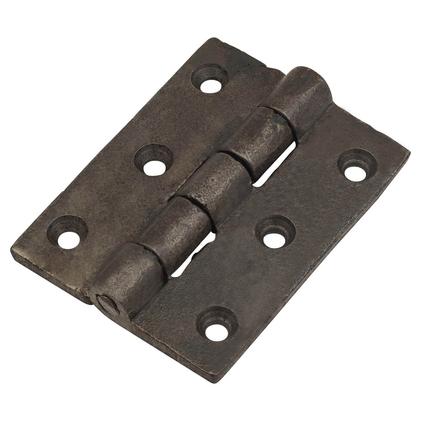Cast Iron Butt Door Hinge - 75 x 55mm - Self Colour - Pair - view 2
