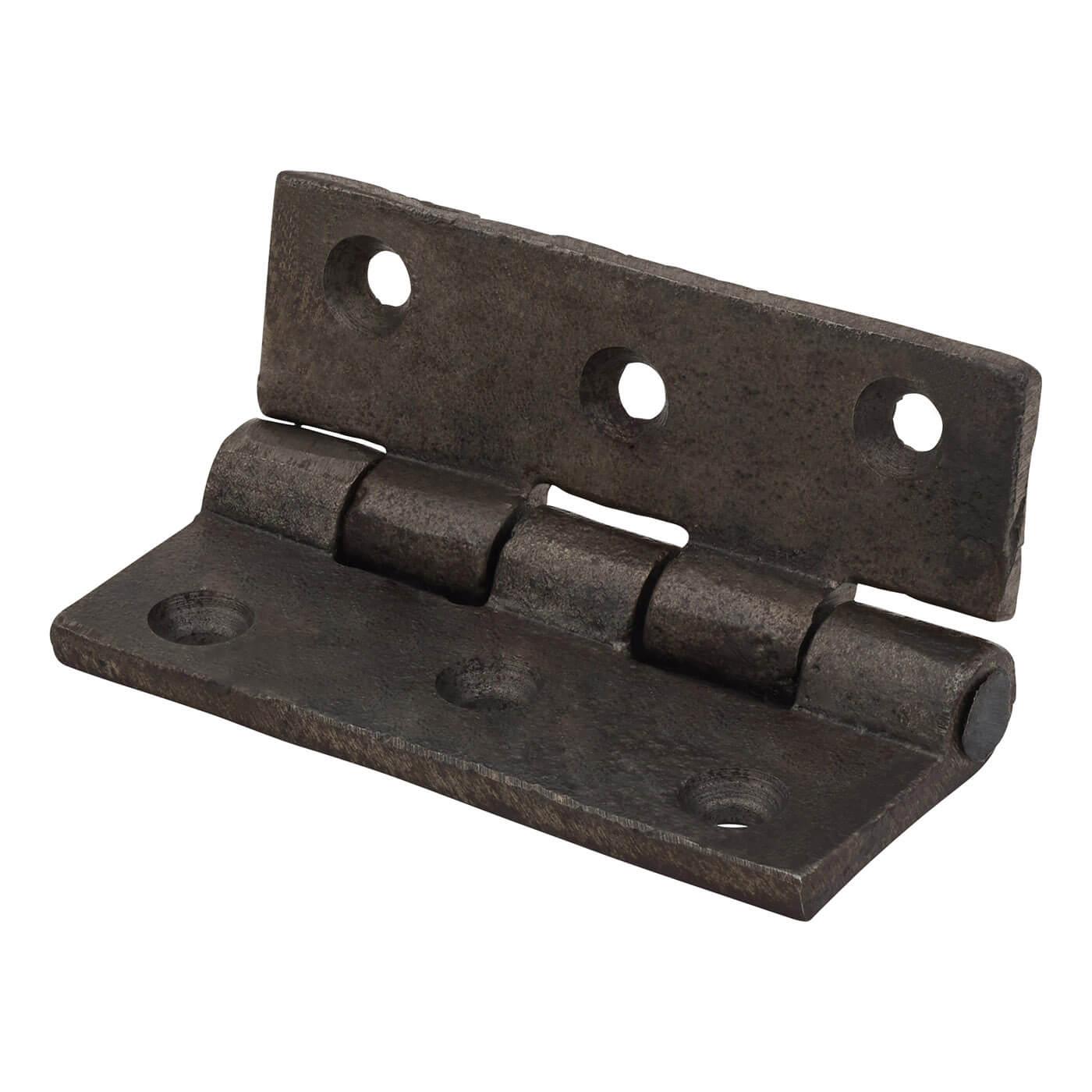 Cast Iron Butt Door Hinge - 75 x 55mm - Self Colour - Pair - view 3