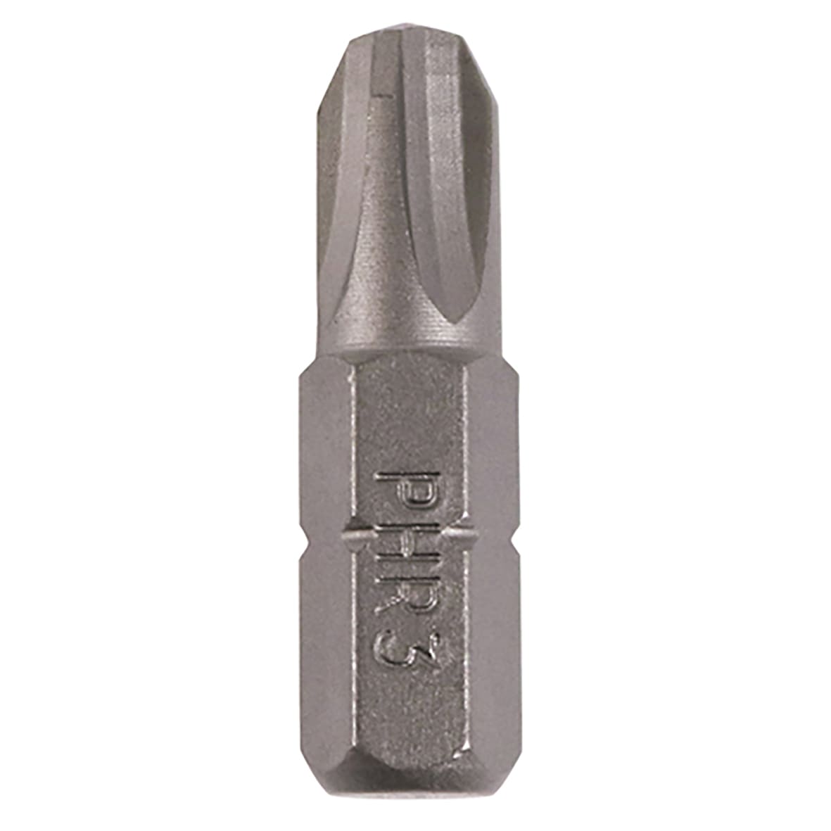 Steel Driver Bits - Phillips - - 25mm Length - Pack of 10 - view 2