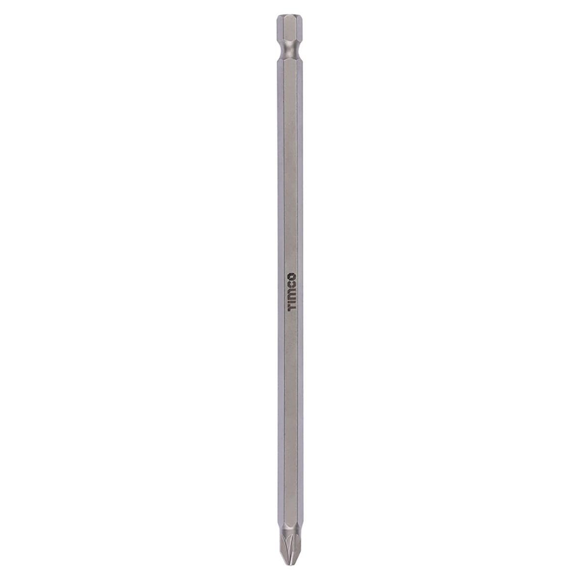Steel Driver Bit - Pozi - - 150mm Length - view 2