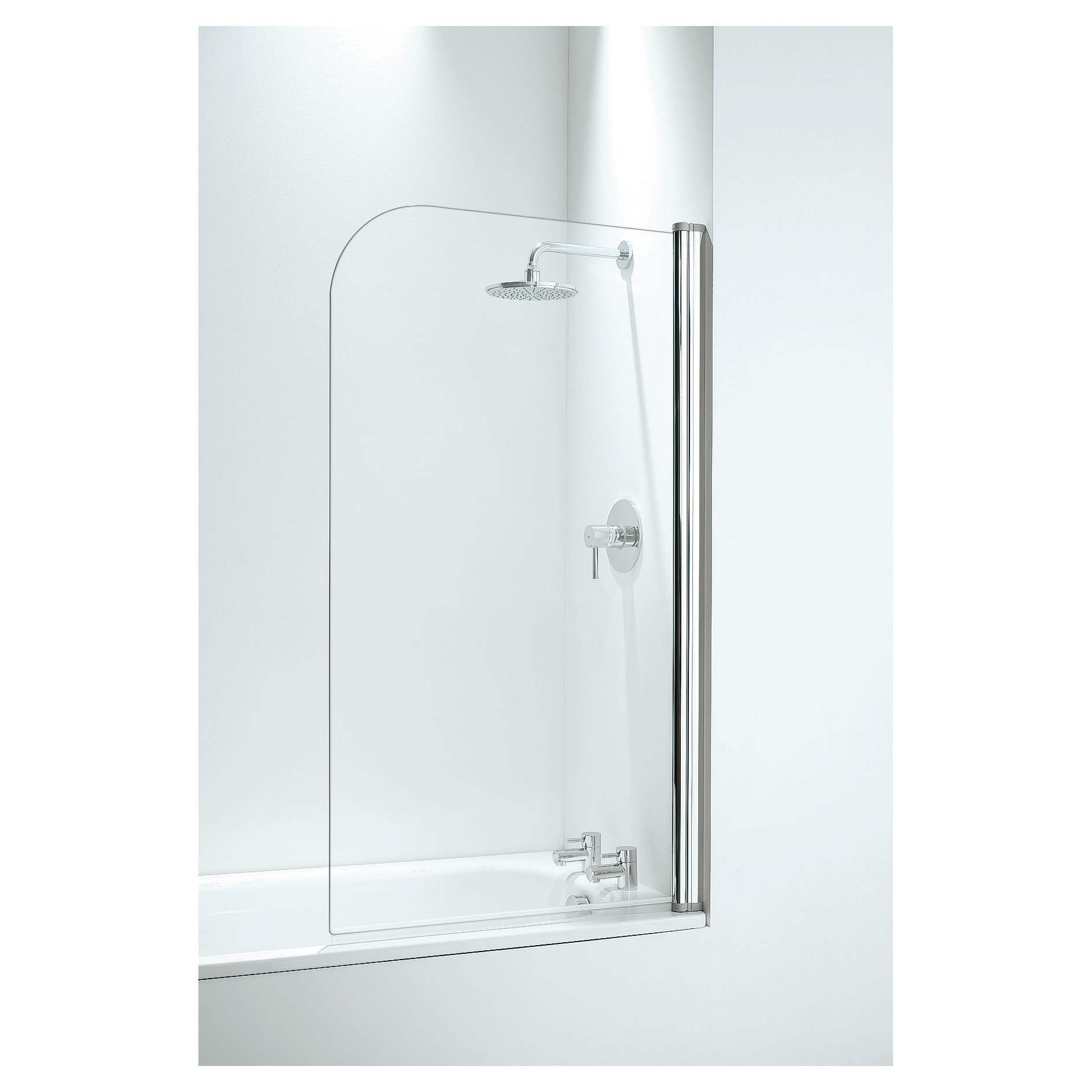Clear PVC Shower Seal - Seal and Wipe - Suits 4-6mm Glass - view 3