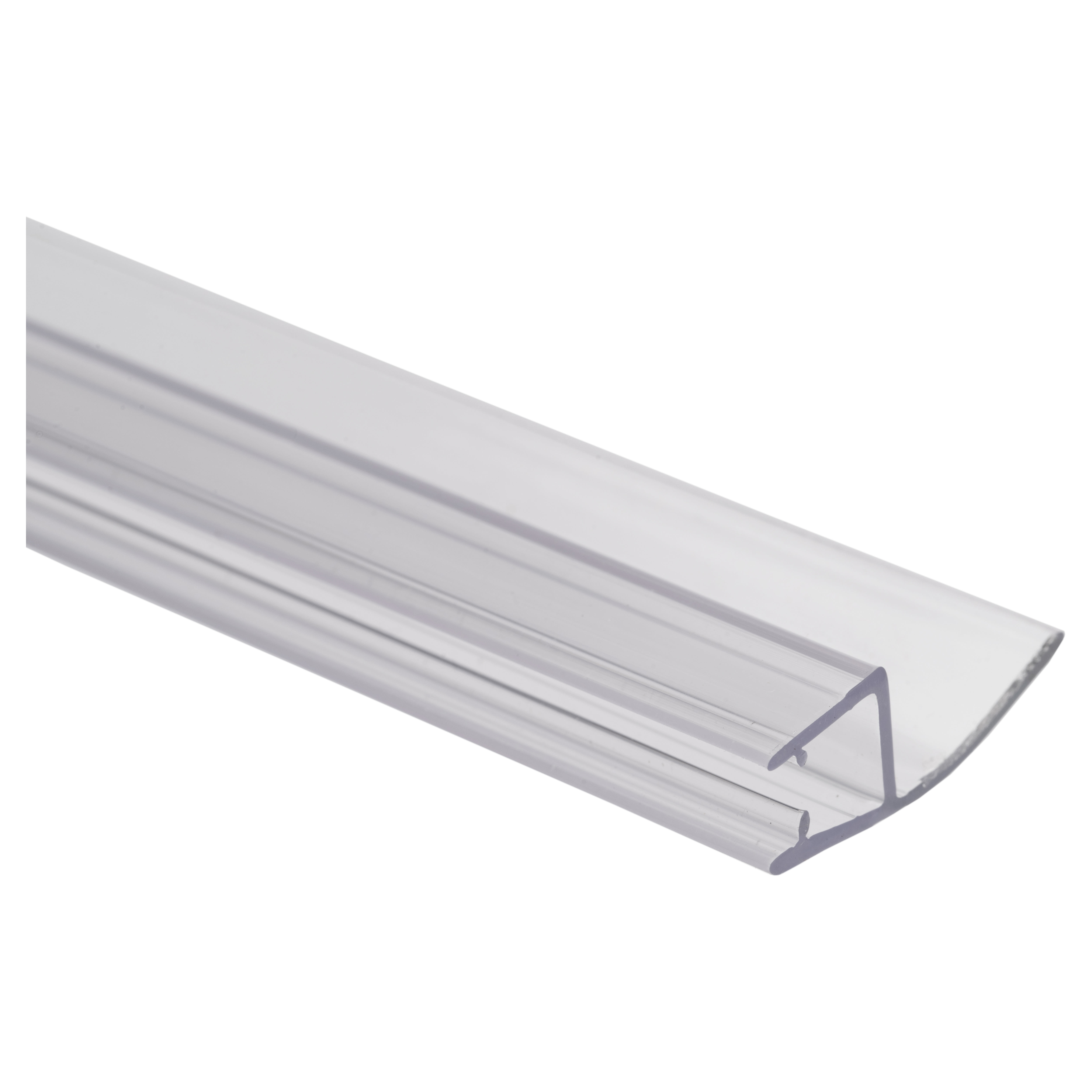 Clear PVC Shower Seal - Seal and Wipe - Suits 4-6mm Glass - view 4
