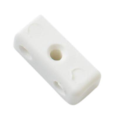 Knock Down Half Block - White - Pack of 50 - view 2