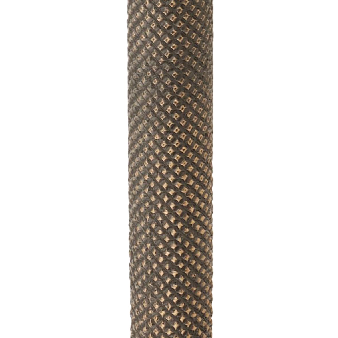 Willow Knurled Locking Mortice & Hook Plate Window Fastener - Reversible - Antique Brass - view 4