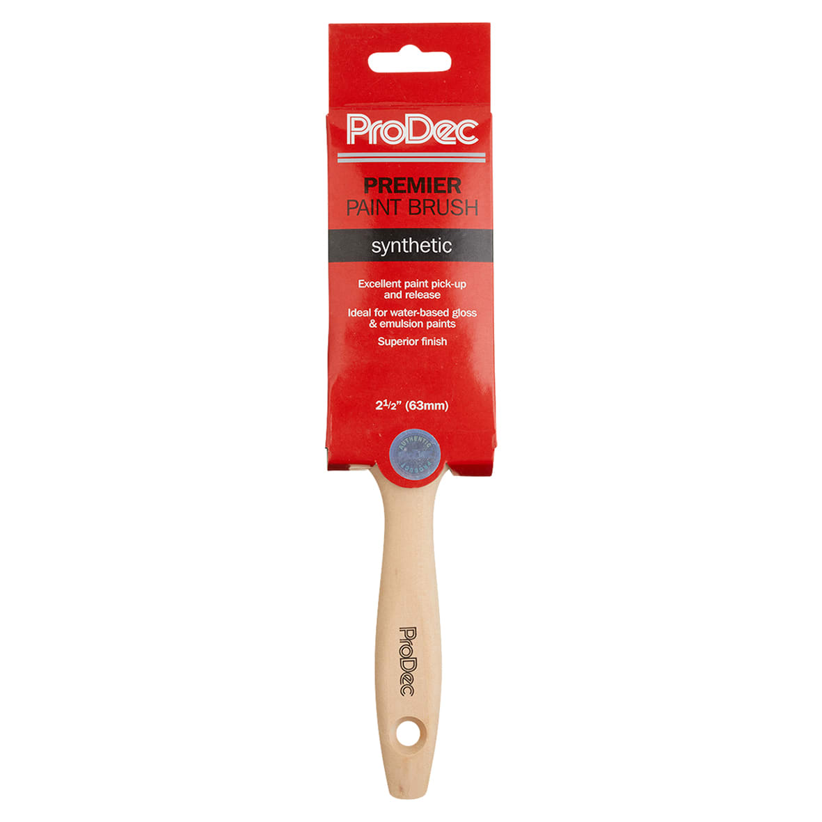 Premier Synthetic Paint Brush - 2.5"/63.5mm Width - view 3
