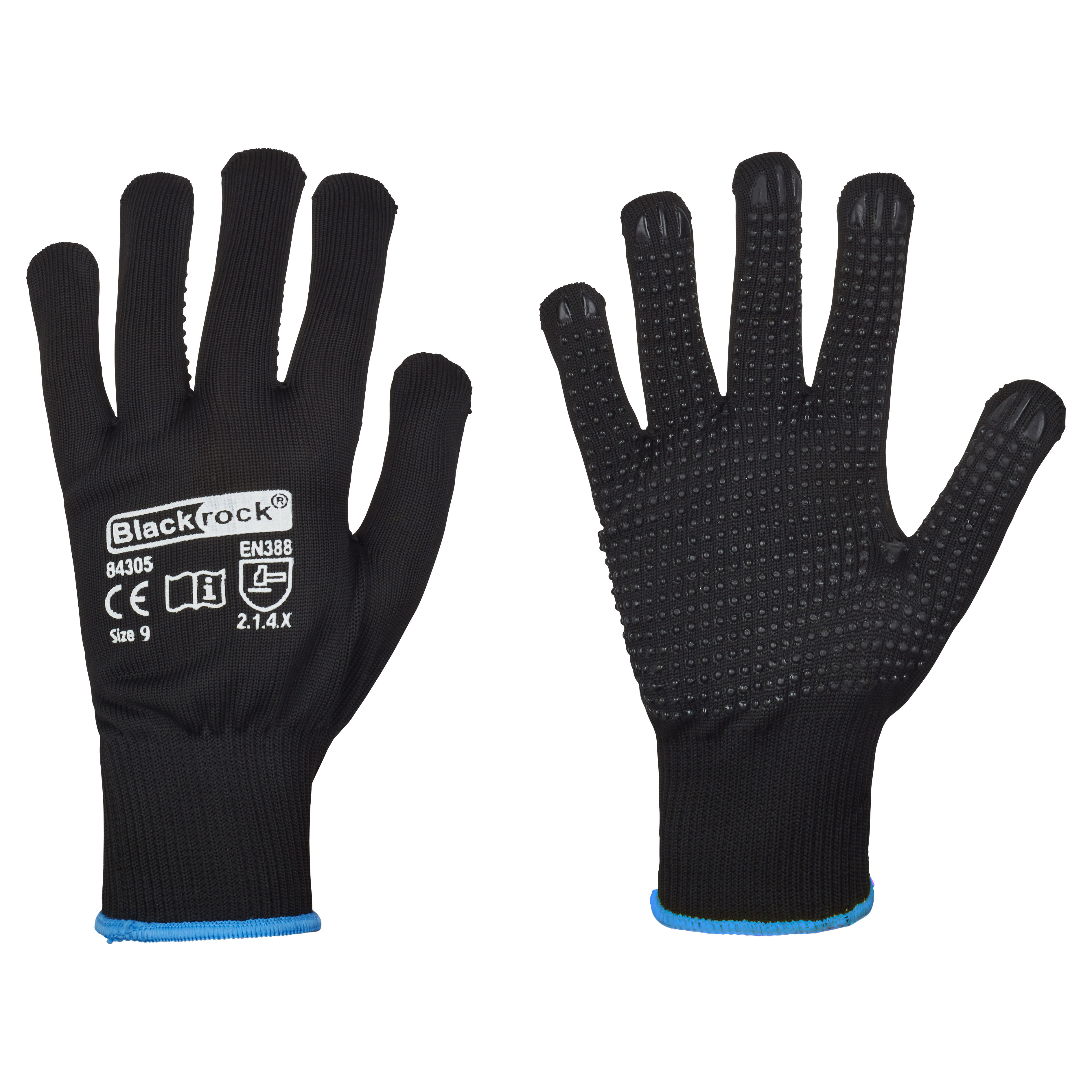 Polka Dot Handling Gloves - Large - view 2