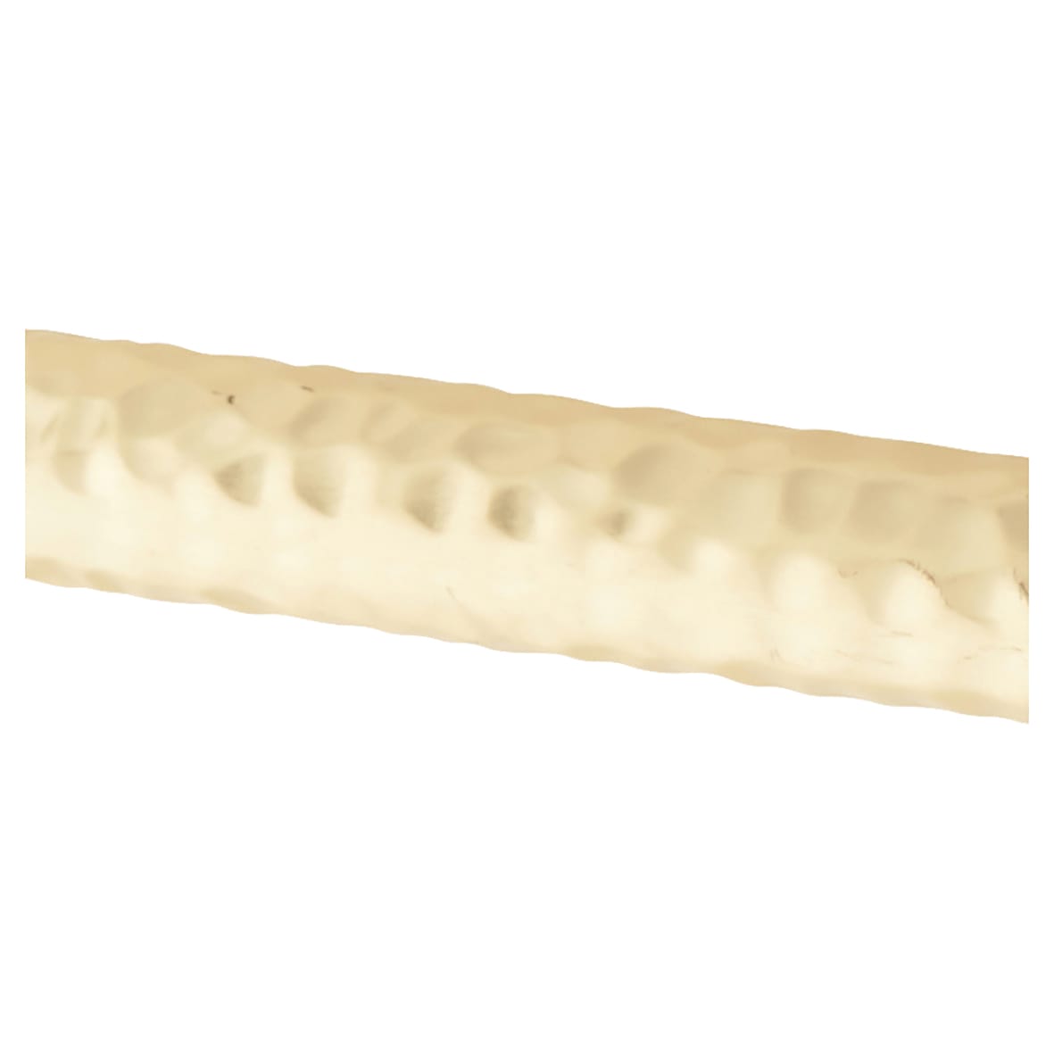 Kendal 10.5mm Hammered T-Bar Cabinet Pull Handle - 128mm Centres - Satin Brass - view 2