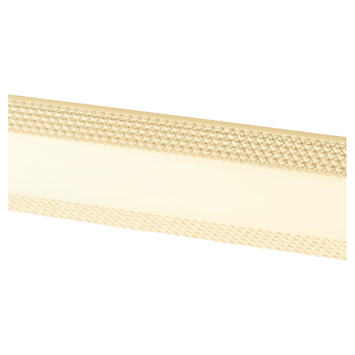 Morley 19mm Bobbled D-Bar Cabinet Pull Handle - 160mm Centres - Satin Brass - view 2