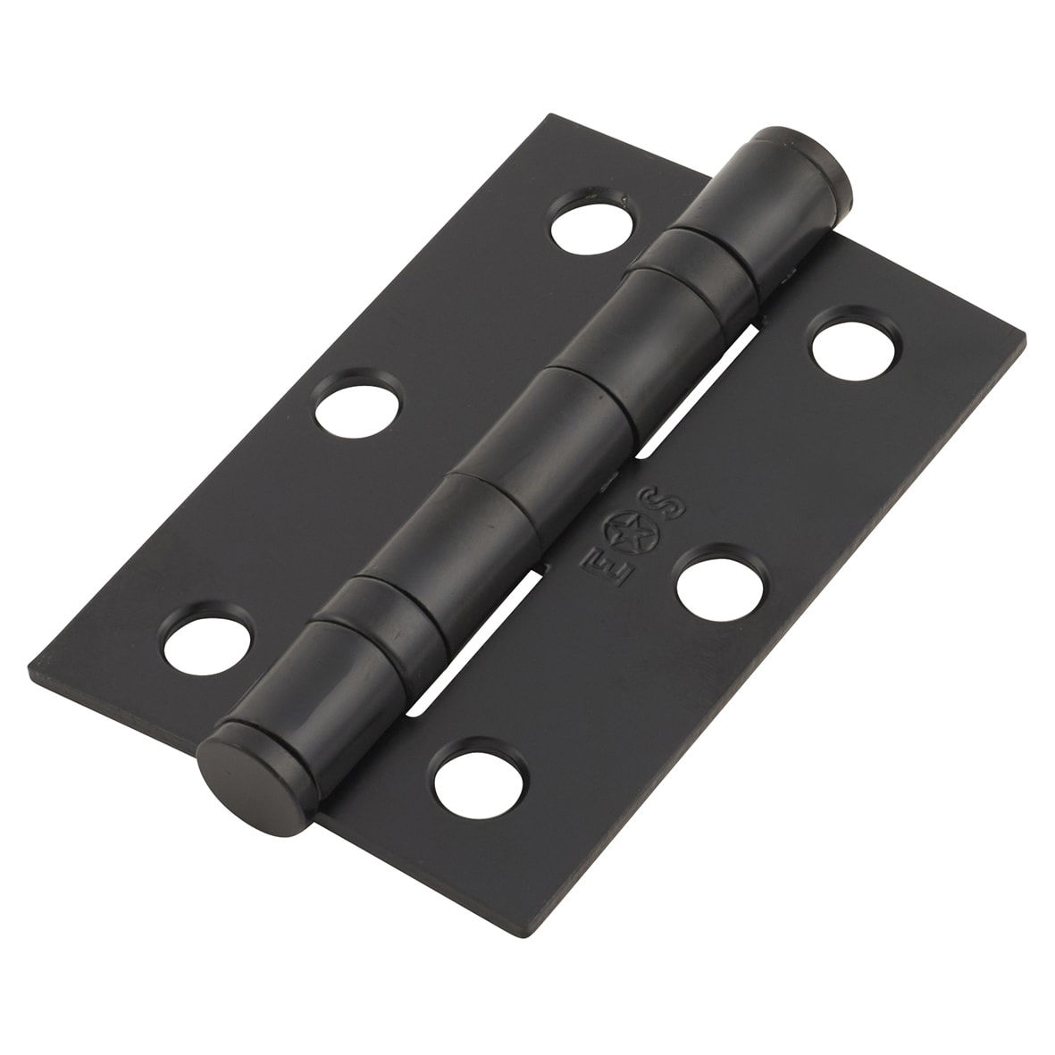 Brass Matt Black Latch Door Handles on Rose Ultimate Door Pack - Belas Rage - view 5