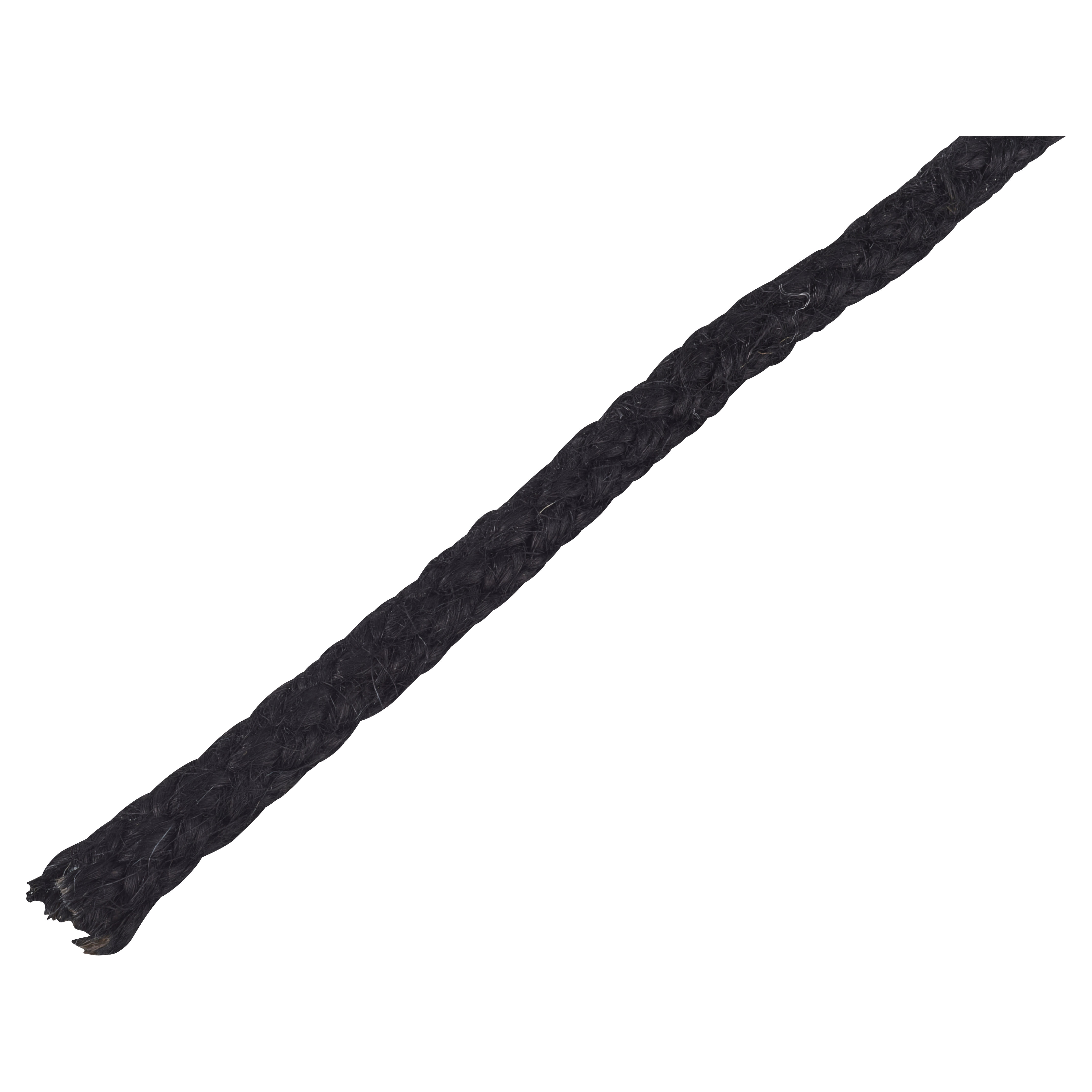 No.4 Black Jute Sash Window Cord - 6mm Diameter - 25m Knot - view 3