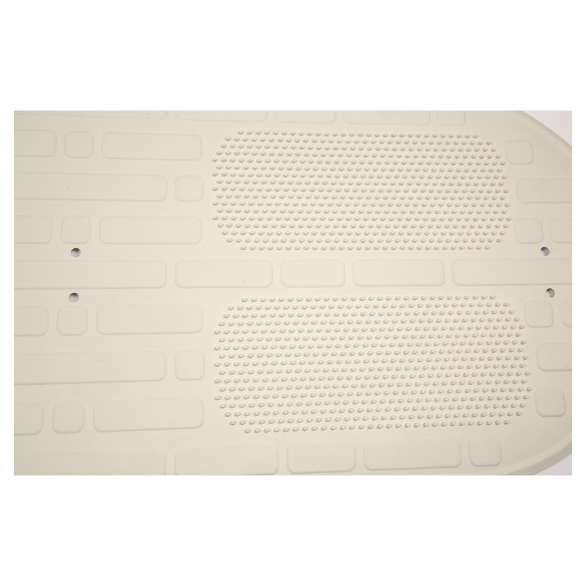 Serenity Foot Massage Bath Mat - 900 x 330mm - White - view 2