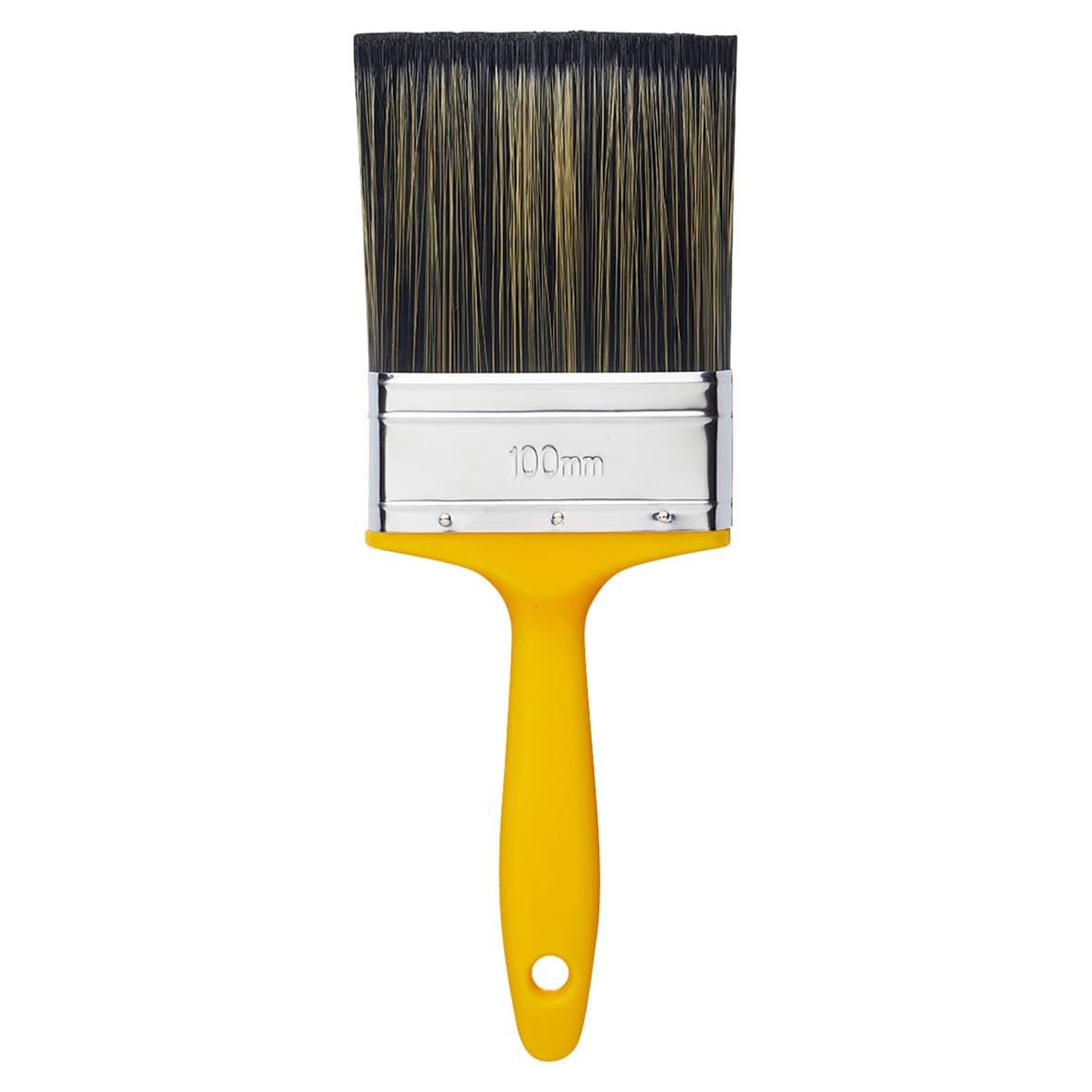 Flat Masonry Paint Brush - 4"/102mm Width - view 2
