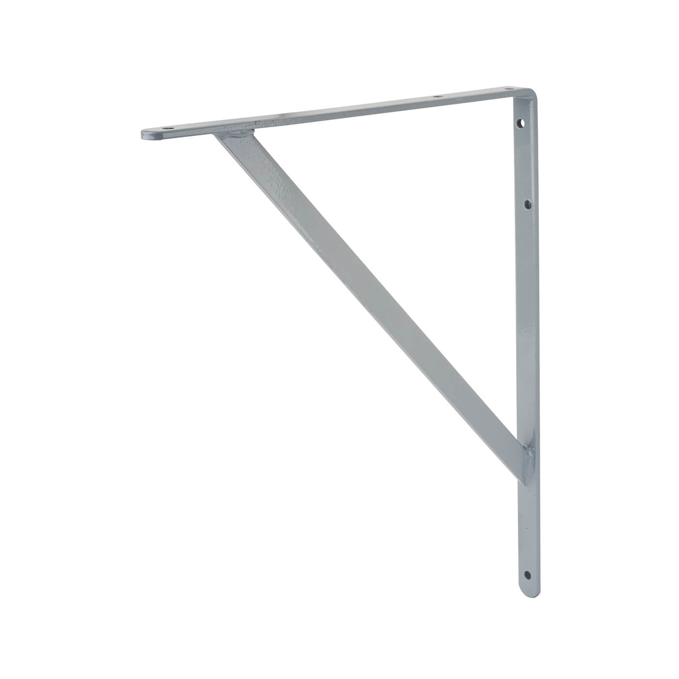 Strong Shelf Bracket with Centre Stay - 400 x 350mm - Grey - view 2
