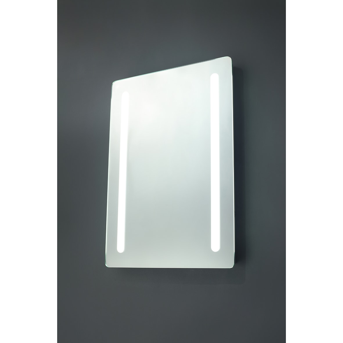 Forum Spa Ecti 12W LED Bathroom Mirror - Rectangle - IP44 - 700 x 500 x 60mm - 5000K Daylight - view 2