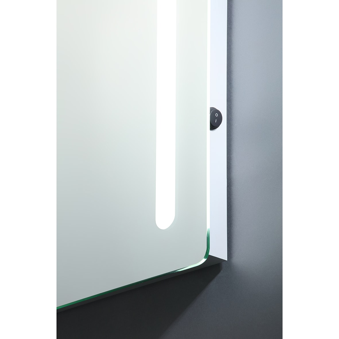 Forum Spa Ecti 12W LED Bathroom Mirror - Rectangle - IP44 - 700 x 500 x 60mm - 5000K Daylight - view 3