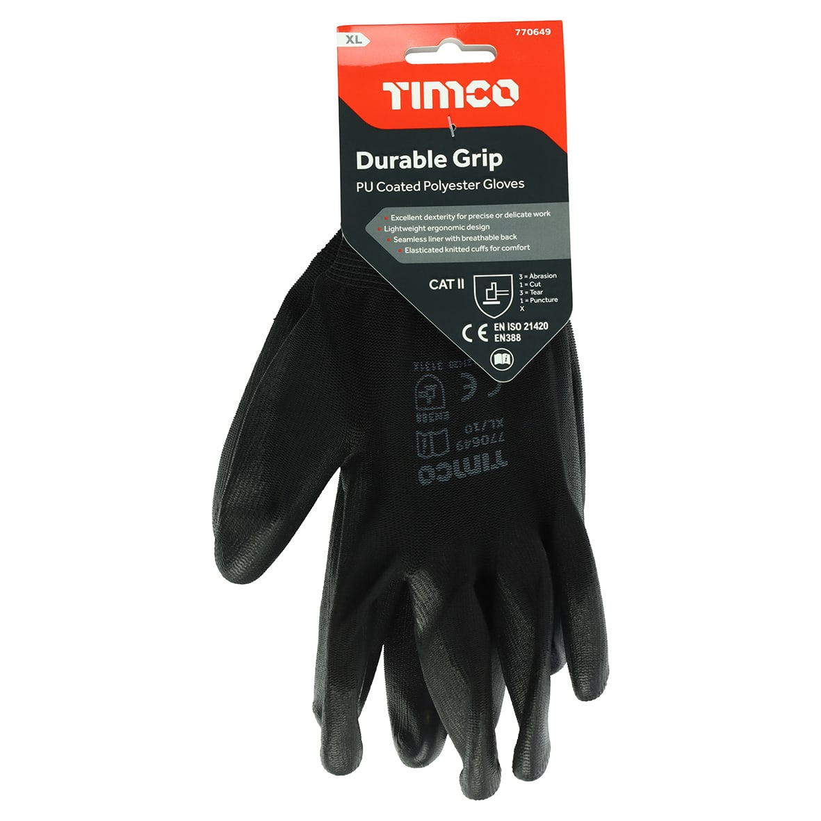 Durable Grip Glove - Extra Large - view 3