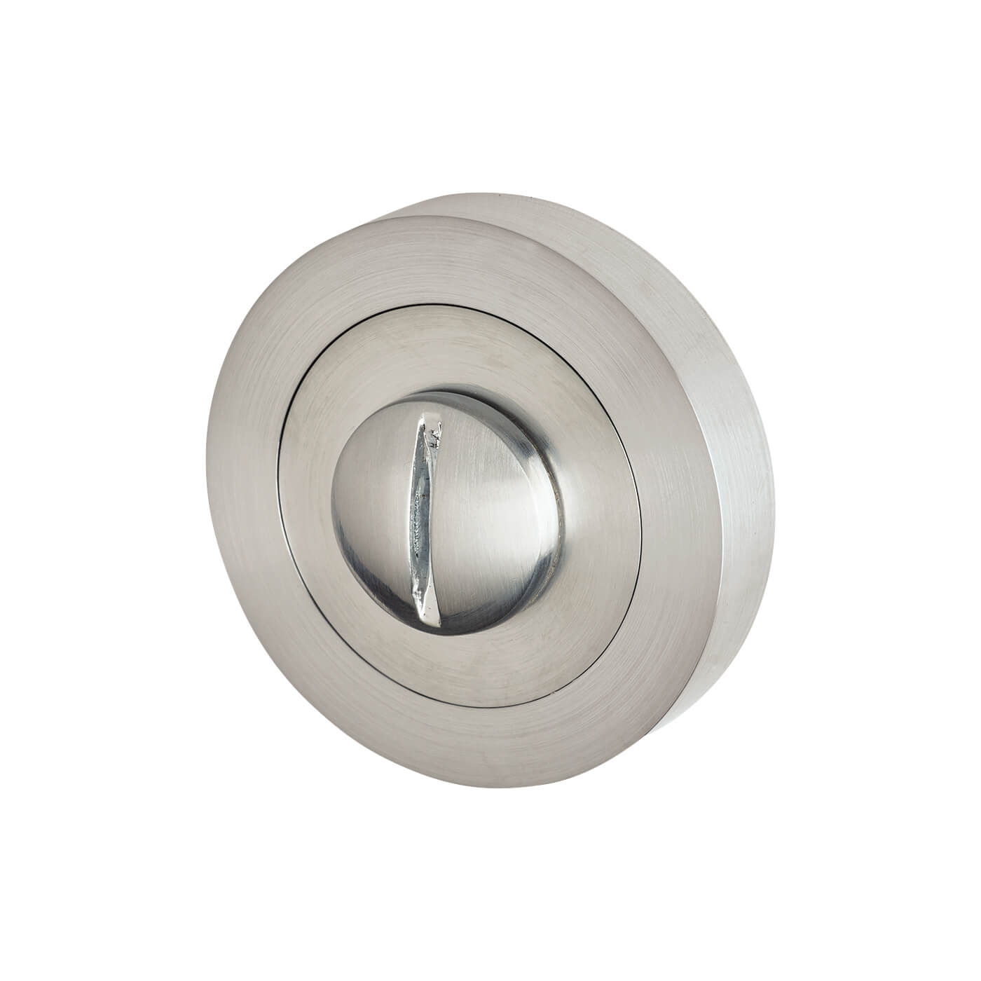 Bathroom Turn & Release - 50mm Diameter - Satin Chrome - view 4
