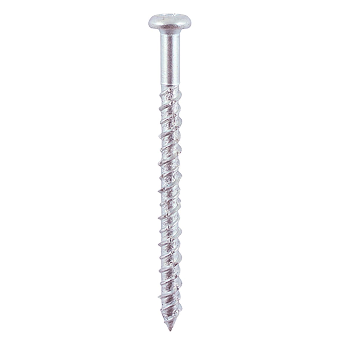 Masonry Screw - Pan Head - Zinc Plated - T25 - 6 x 60mm - Pack of 100 - view 2