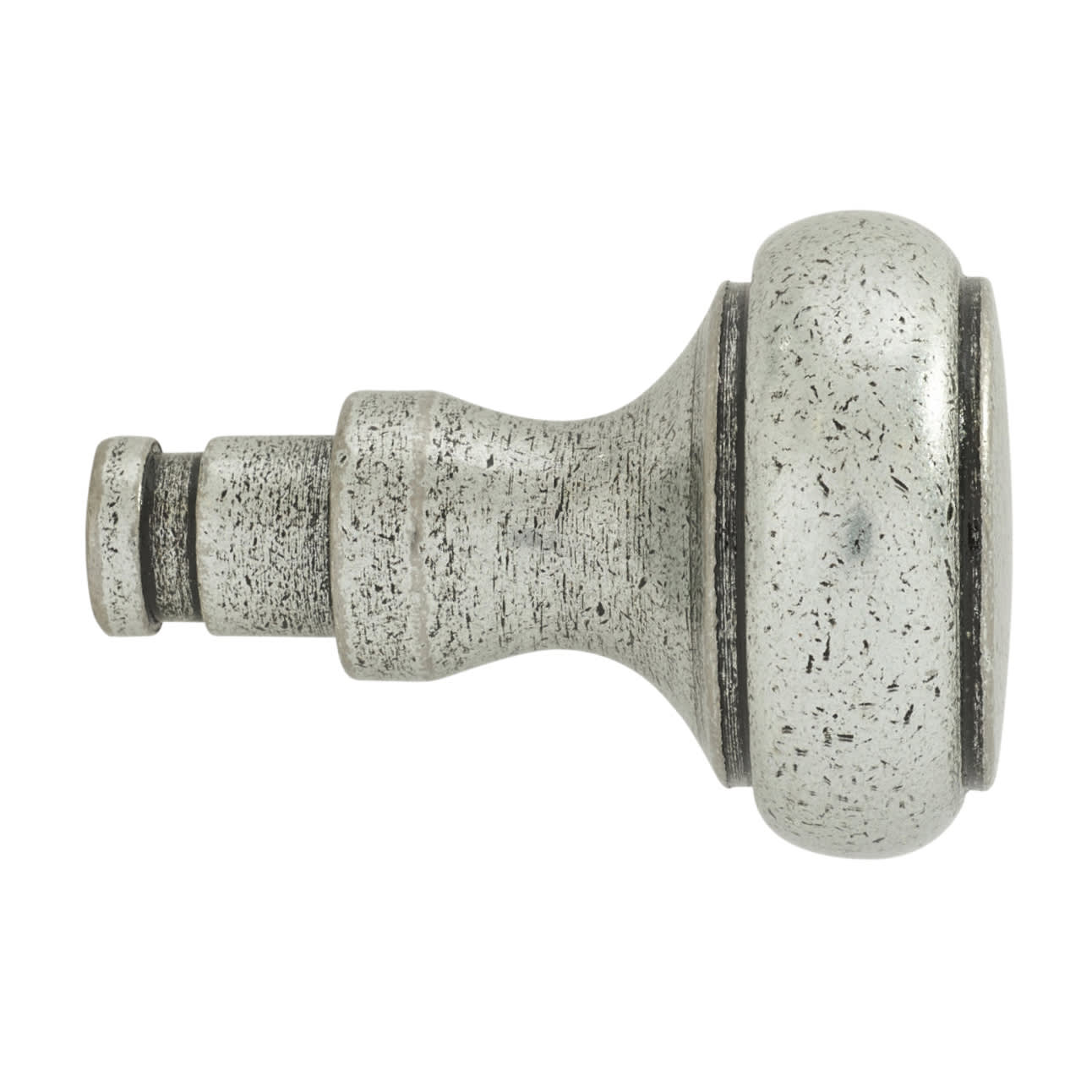 Regency Curtain Finials - Pewter - view 2
