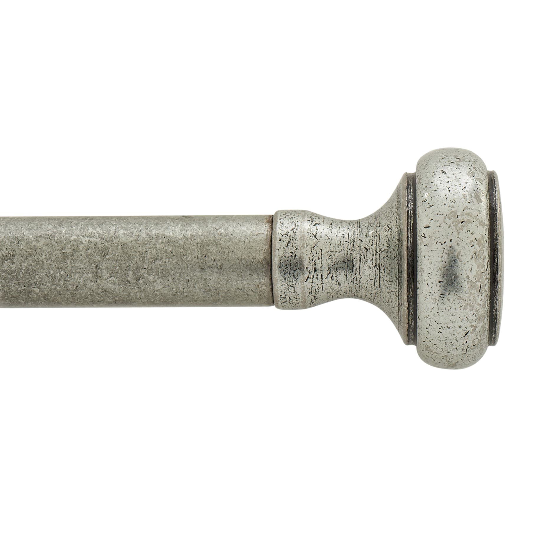 Regency Curtain Finials - Pewter - view 3