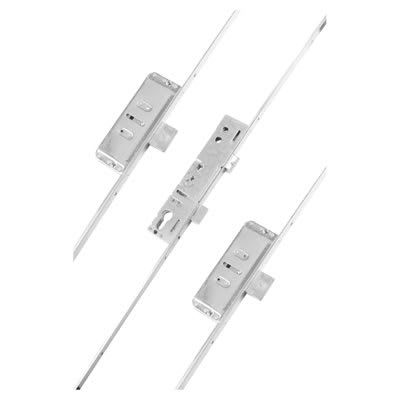 Lockmaster Multipoint Door Lock - 3 Deadbolt - 35mm Backset - 92mm c/c - view 2