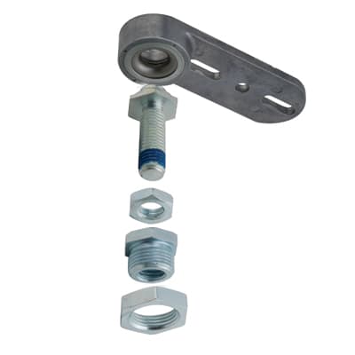 Concealed Transom Door Closer Threshold Pivot - 8554/6 Side Load - view 2