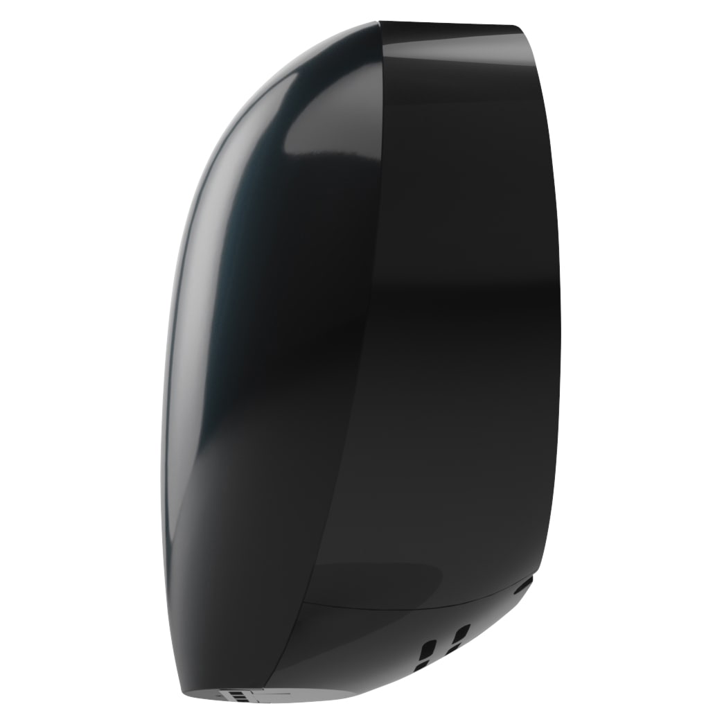 Pebble Mini 0.8kW Plug and Play Automatic Hand Dryer - Black - view 4