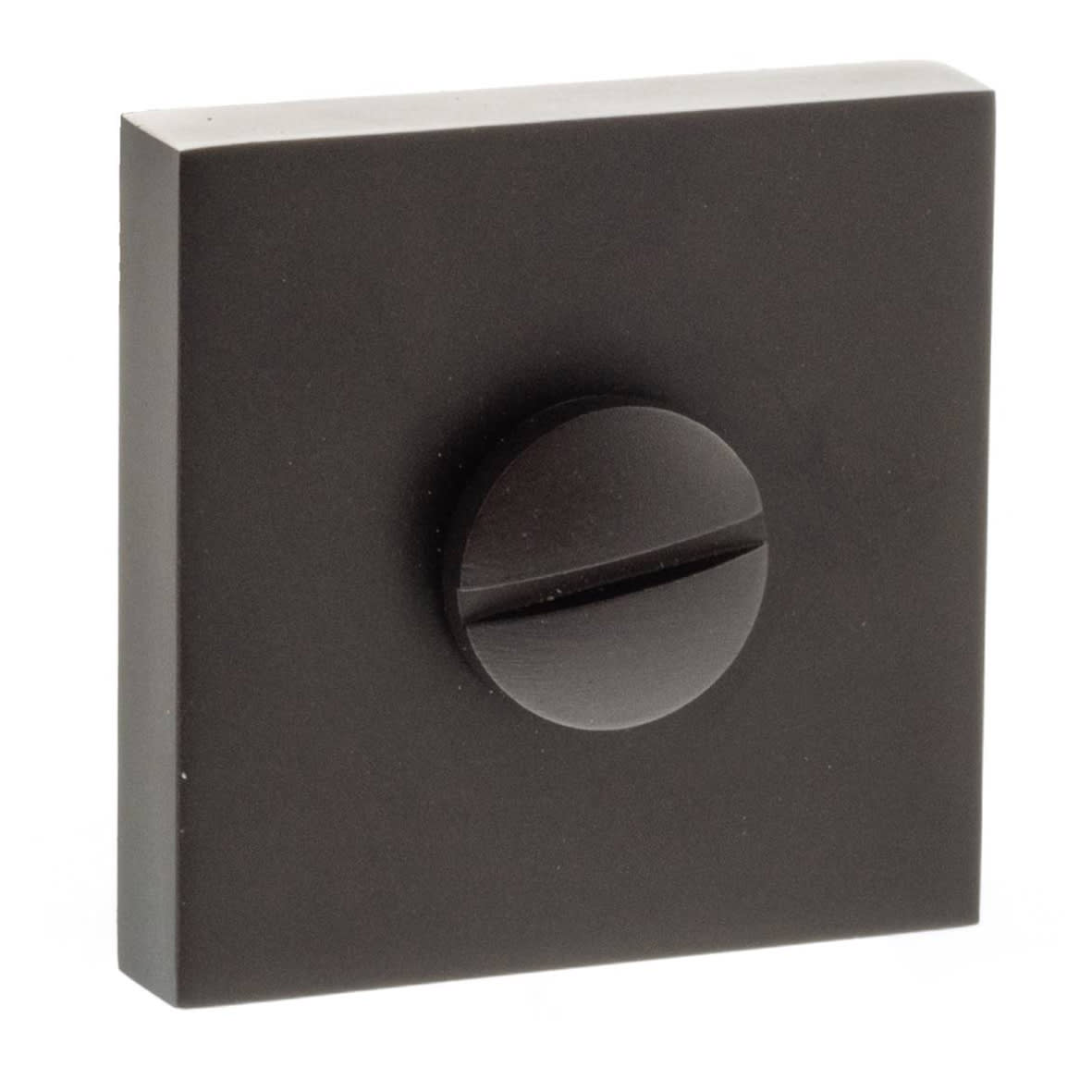 Status Square Bathroom Turn and Release - 50.5mm Diameter - Urban Dark Bronze - view 2