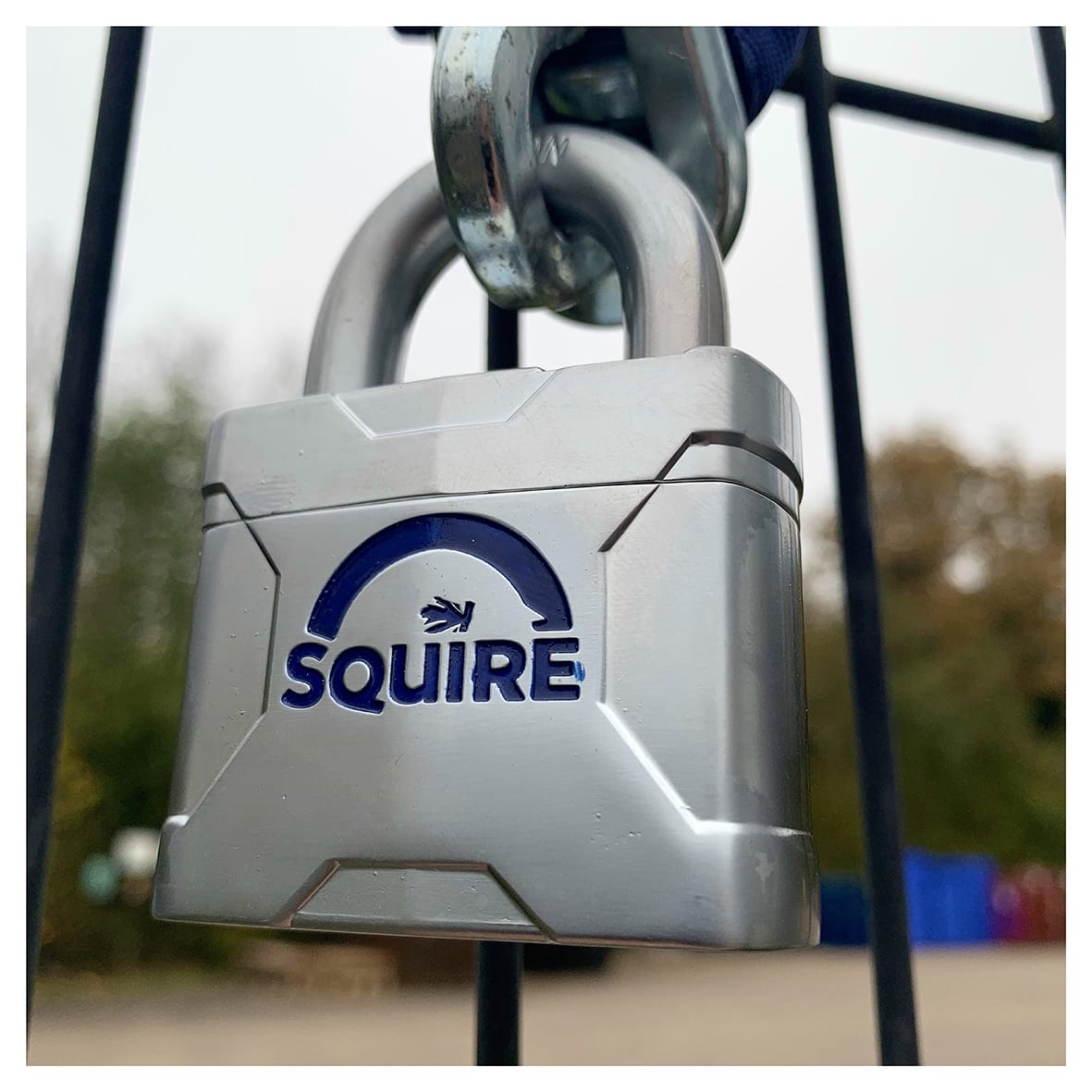 MERCURY 50 High Security Padlock - 50mm Body - 23.5 x 22mm Shackle - Silver - view 5