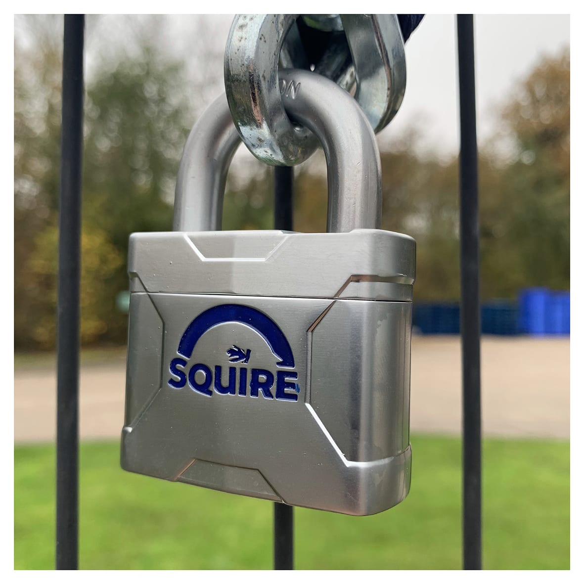 MERCURY 50 High Security Padlock - 50mm Body - 23.5 x 22mm Shackle - Silver - view 6