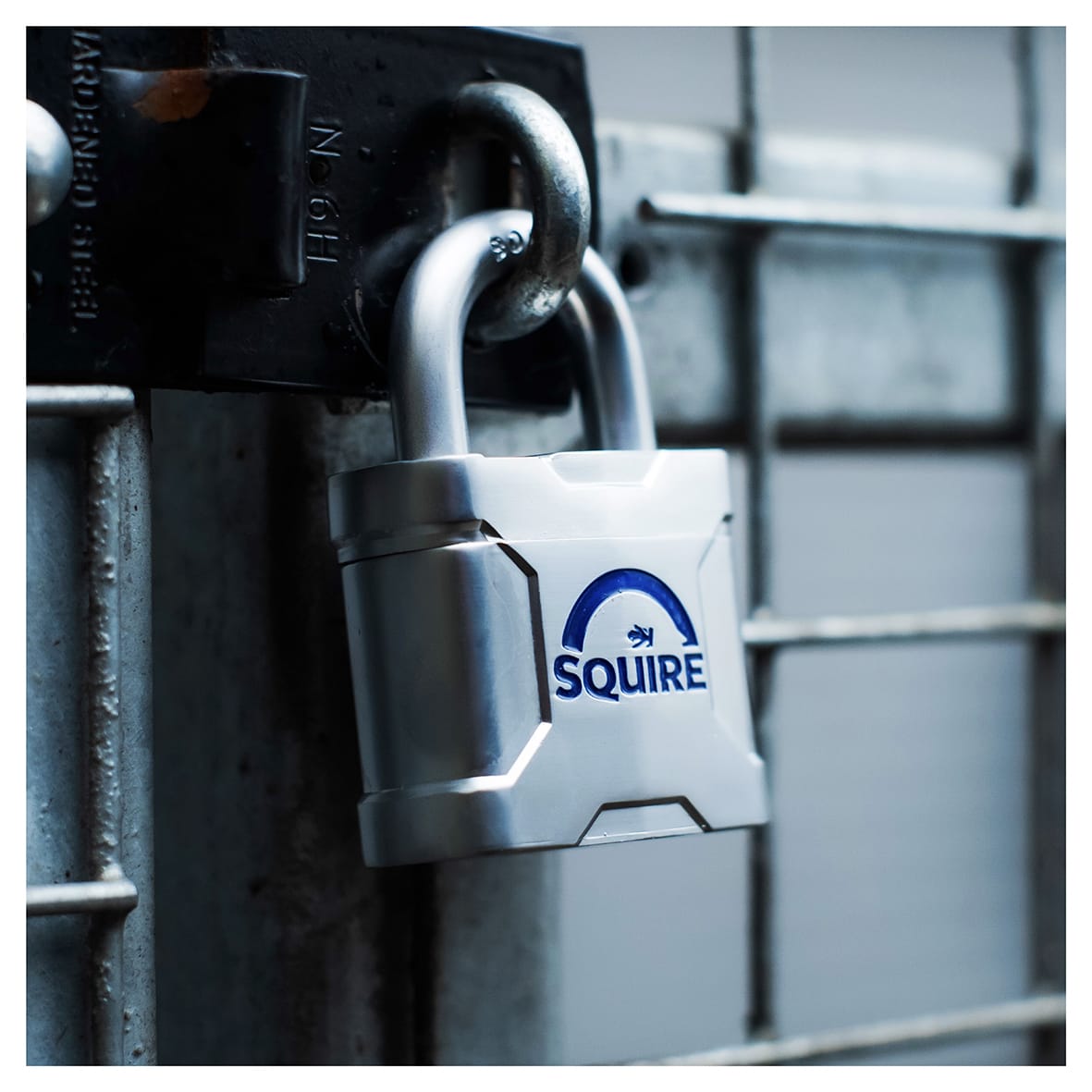 MERCURY 50 High Security Padlock - 50mm Body - 23.5 x 22mm Shackle - Silver - view 7