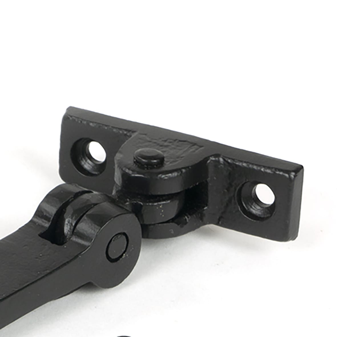 Newbury Casement Window Stay - 10"/250mm Length - Matt Black - view 3