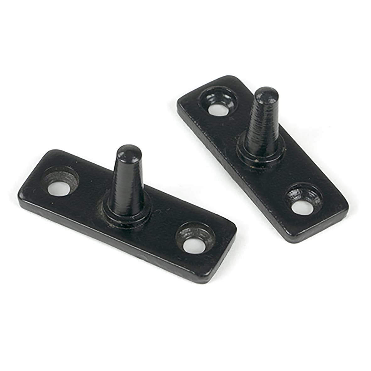 Newbury Casement Window Stay - 10"/250mm Length - Matt Black - view 4