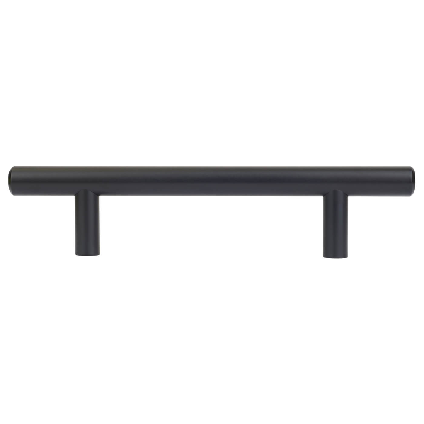 12mm T-Bar Cabinet Pull Handle - 96mm Centres - Matt Black - view 3