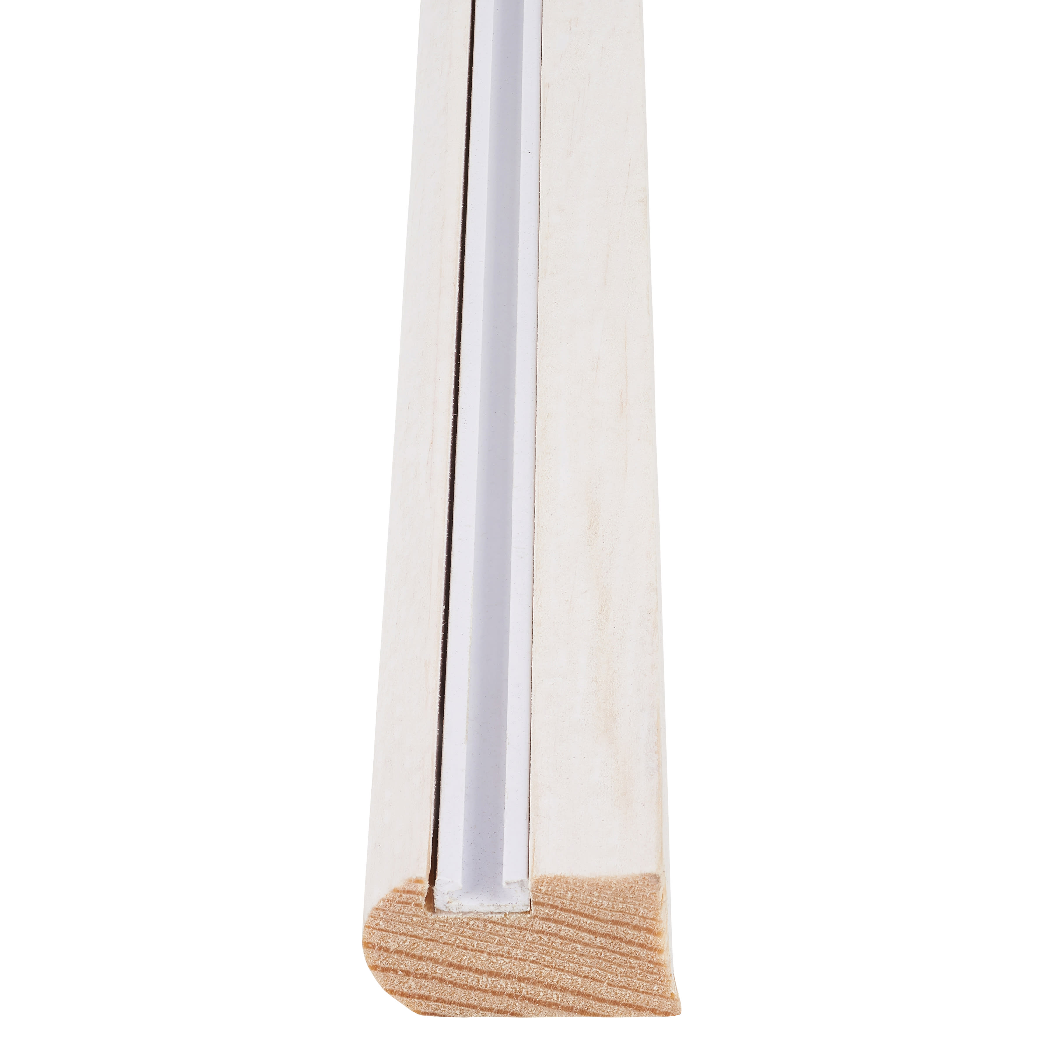 Timber Scottish Parting Bead - 23 x 14mm - 3000mm Length - Primed - Pack of 5 - view 2