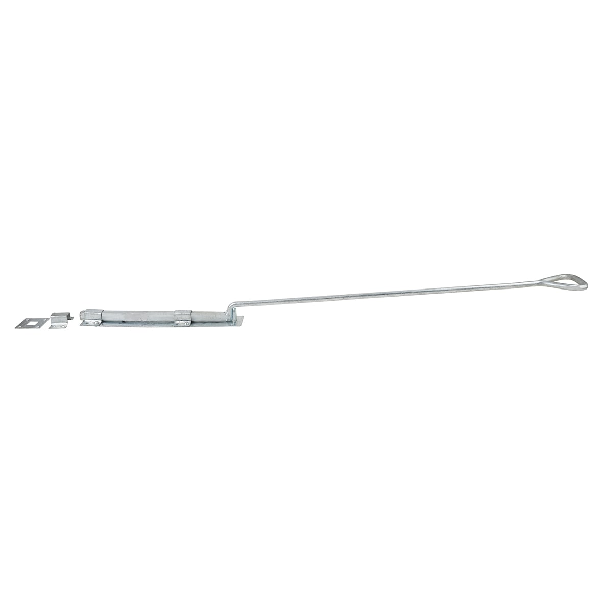 Monkey Tail Gate Bolt - Bow Handle - 920mm Length - Galvanised - view 2