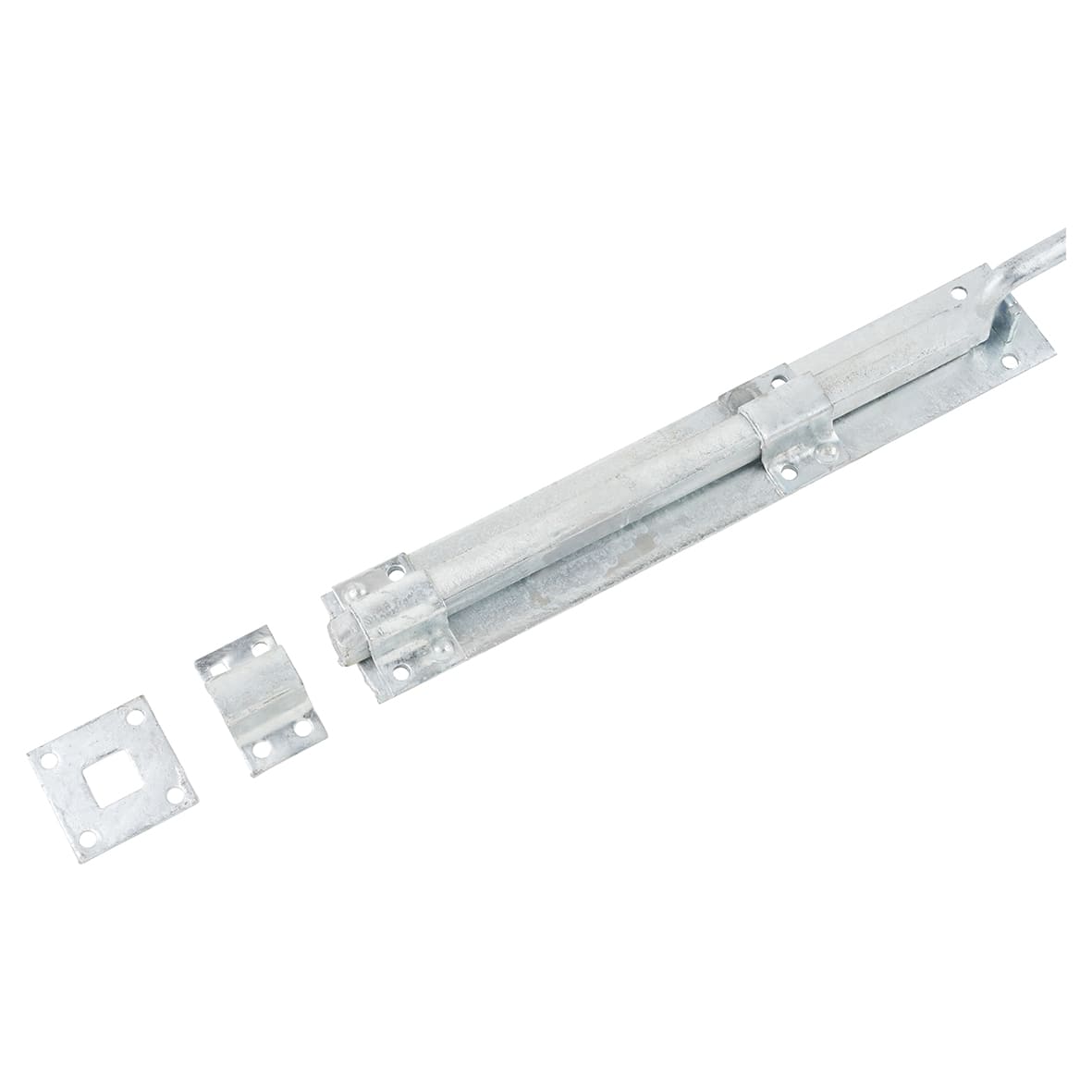 Monkey Tail Gate Bolt - Bow Handle - 920mm Length - Galvanised - view 3