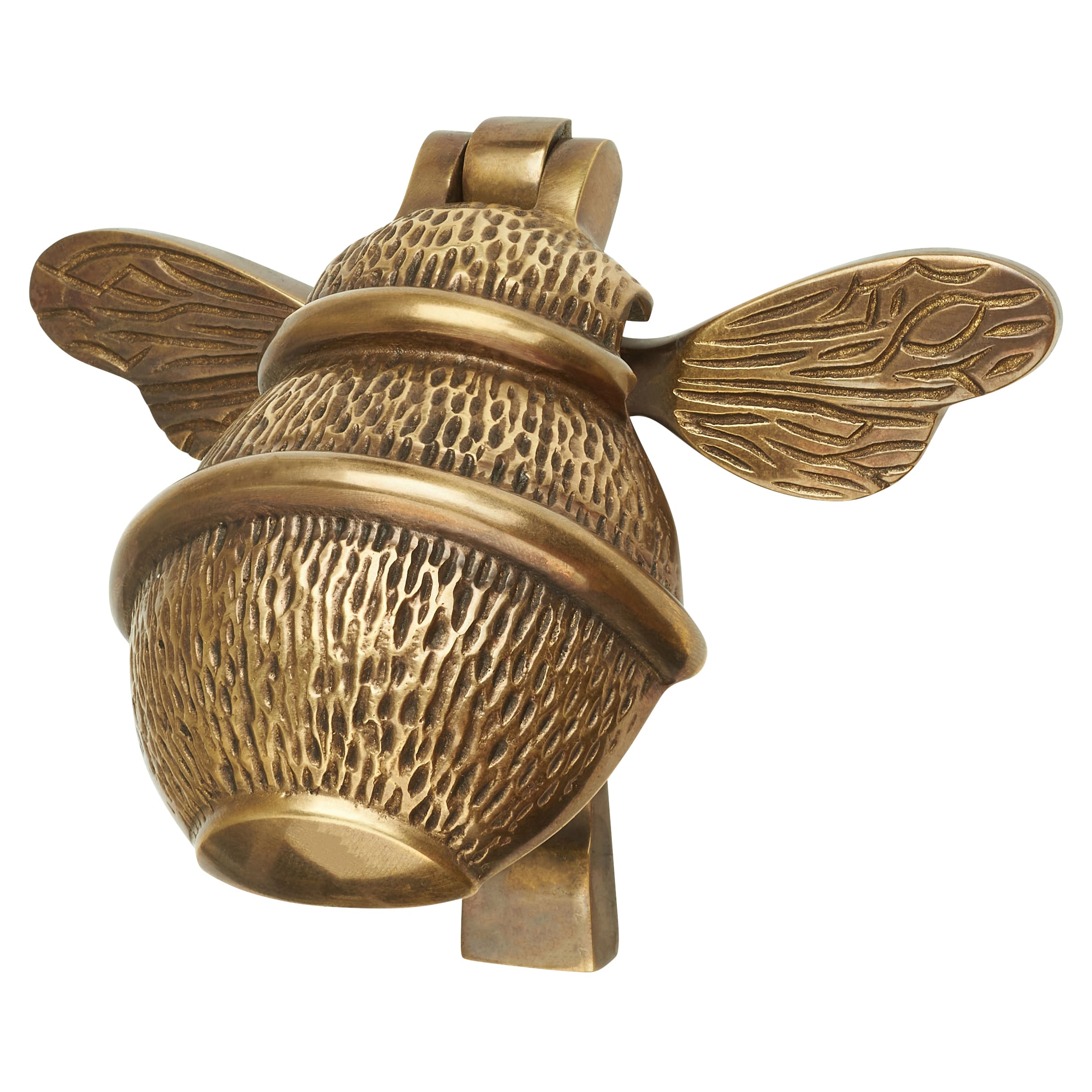 Bumble Bee Door Knocker - Bronze - 101 x 127mm - view 2