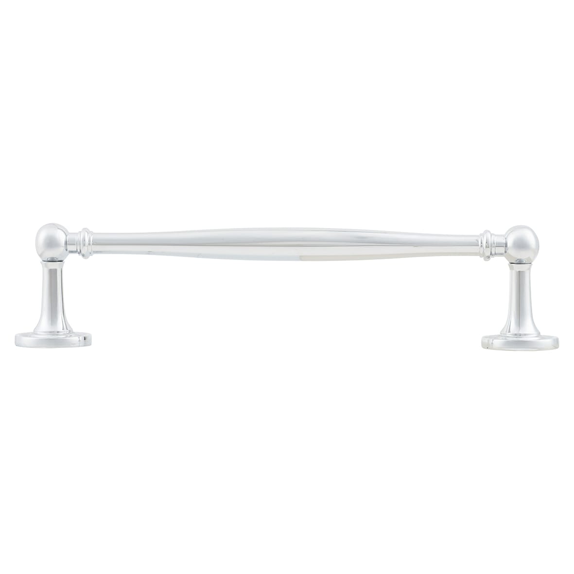 Marcus Colonial 11.5mm D-Bar Cabinet Pull Handle - 152mm Centres - Pol Chrome - view 2